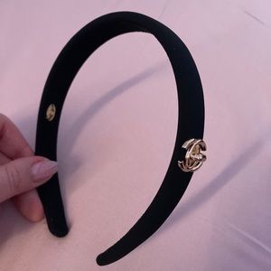 Black Designer Inspired Headband